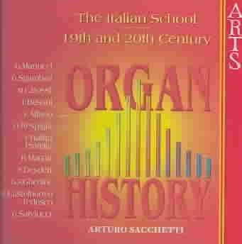 Organ History the Intalian School Bet - (Import CD)