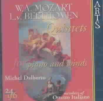Mozart/Beethoven:Quintets for Piano - (Import CD)