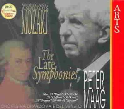Mozart: Late Syms - (Import CD)