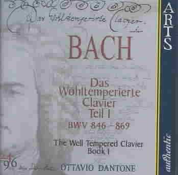 Bach:Well Tempered Clavier Book 1 - (Import CD)