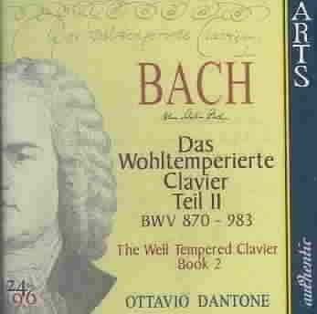 Bach:Well Tempered Clavier Book 2 - (Import CD)