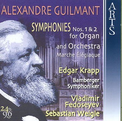 Guilmant:Symphonies 1 &amp; 2 - (Import CD)