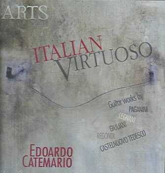 Virtuoso Italian Works for Guitar - (Import CD)