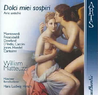 Monteverdi/Dowland/Handel:Dolci Miei - (Import CD)