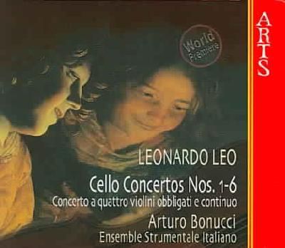 Leo:Six Cello Concerto - (Import CD)