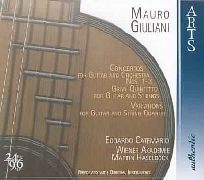 Giuliani:Concertos - (Import CD)