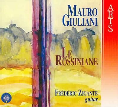 Giuliani:Le Rossiniane - (Import CD)