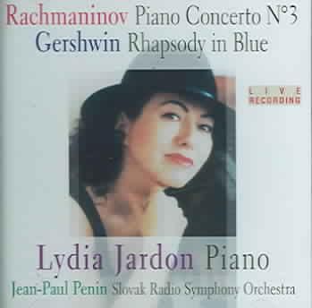 Piano Concerto No. 3/rhapsody in Blue (Jardon) (CD / Album)