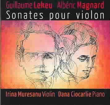 Sonatas for Violin (Muresanu, Ciocarlie) (CD / Album)