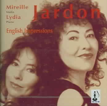 English Impressions - Works for Violin and Piano (CD / Album)