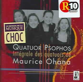 Ohana:Complete Works for String Qt - (Import CD)