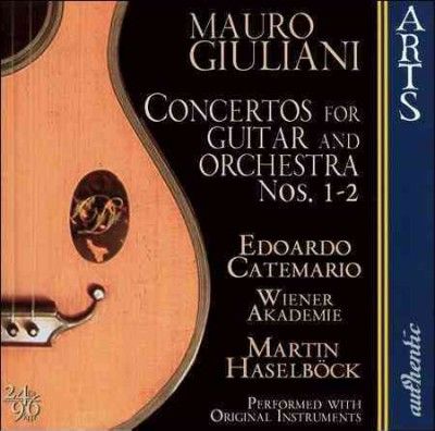 Giuliani:Concertos for Guitar - (Import CD)