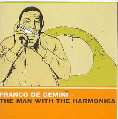 Man with the Harmonica - (Import CD)