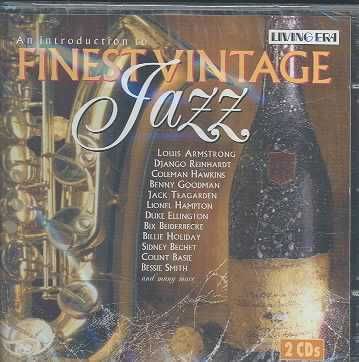 Finest Vintage Jazz - (Import CD)