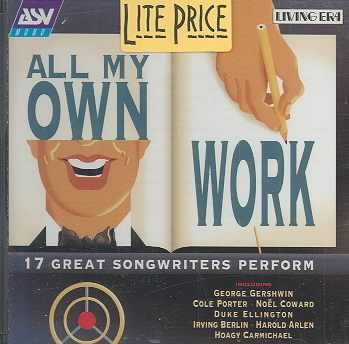 All My Own Work - (Import CD)