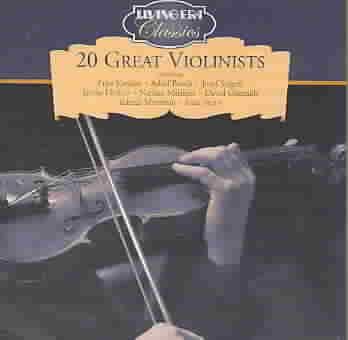 20 Great Violinists - (Import CD)