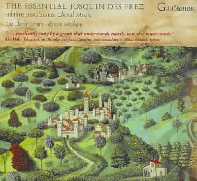 Essential Josquin - (Import CD)