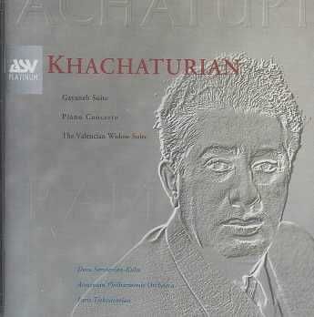 Khachaturian:Piano Cto/Gayaneh-Suite - (Import CD)