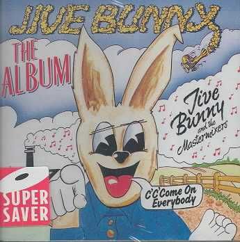 Jive Bunny:the Album - (Import CD)