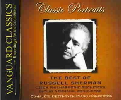 Beethoven:Best of Russell Sherman Com - (Import CD)