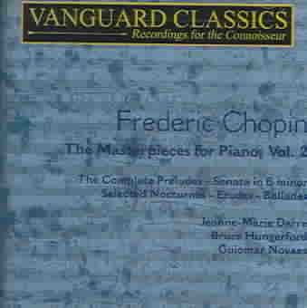 Chopin:Masterpieces for Piano Vol. 2 - (Import CD)
