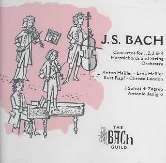 J.S.Bach:Concertos for Harpsichords - (Import CD)