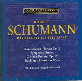 Schumann:Piano Masterpieces Vol 3 - (Import CD)
