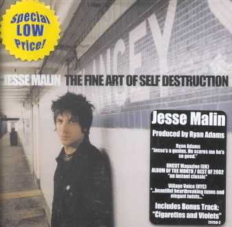Malin, Jesse - Fine Art Of Self Destruction (CD)