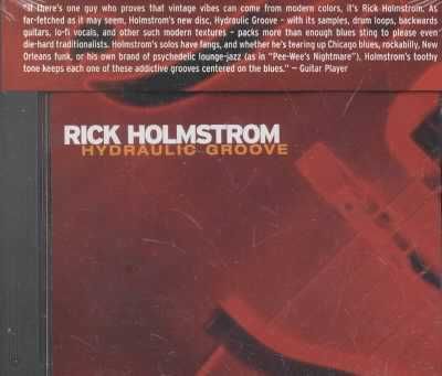 Hydraulic Groove - (Import CD)