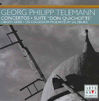 Telemann:Concertos/Don Quichotte Suit - (Import CD)