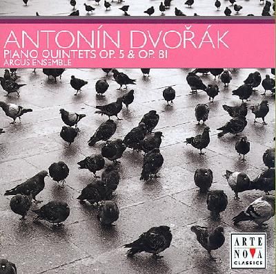 Dvorak:Piano Quintets - (Import CD)