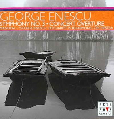 Enescu:Symphony No 3/Concert Overture - (Import CD)