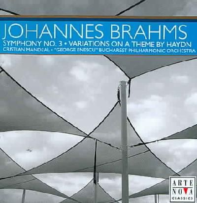 Brahms:Symphony No 3/Haydn Variations - (Import CD)