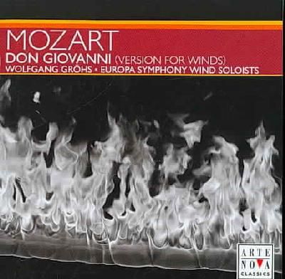 Mozart:Don Giovanni for Winds - (Import CD)