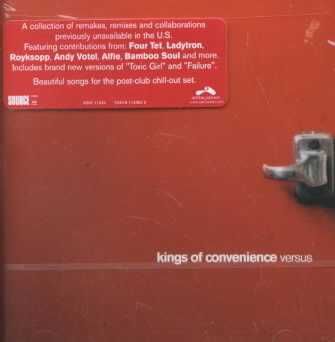 Kings Of Convenience - Versus (CD)