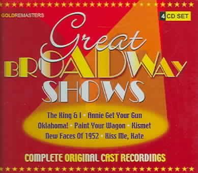 Great Broadway Shows (CD / Album)