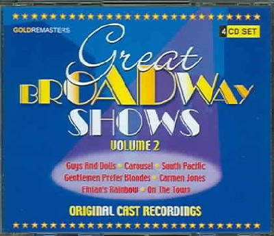 Great Broadway Shows Volume 2 [box Set] (CD / Album)