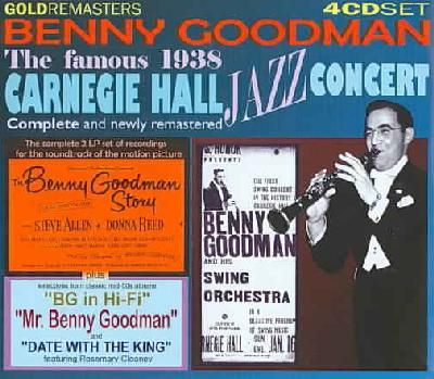 Complete 1938 Carnegie Hall Concert Plus... [4cd Box Set] (CD / Album)