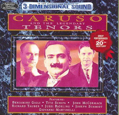 Caruso and the Legendary Tenors - (Import CD)