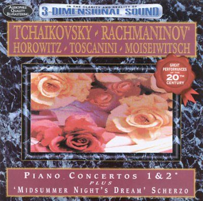 Piano Concertos Nos. 1&amp;2 plus Midsummer Night's Dream (CD / Album)