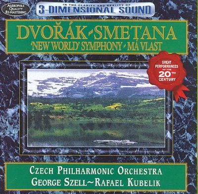 Dvorak/Smetana: New World Symphony/Ma Vlast (CD / Album)