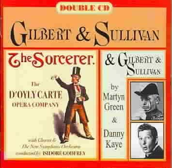 Sorcerer, The (Godfrey, D'oyly Carte Opera Co., Green, Kaye) (CD / Album)