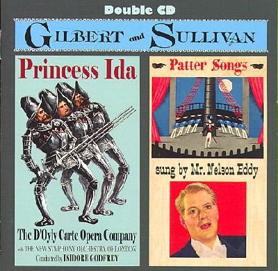 Princess Ida, Patter Songs (D'oyly Carte Opera Company) (CD / Album)