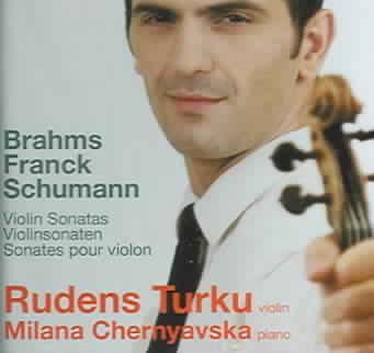 Brahms Schumann Franck:Violin Sonata - (Import CD)