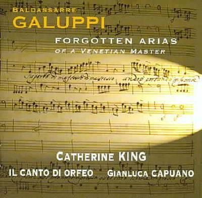 Galuppi:Forgotten Arias - (Import CD)