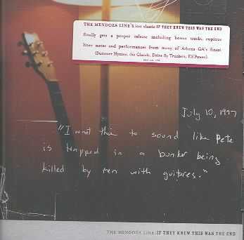 If They Knew This Was the End - (Import CD)