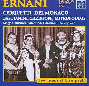 Verdi:Ernani - (Import CD)