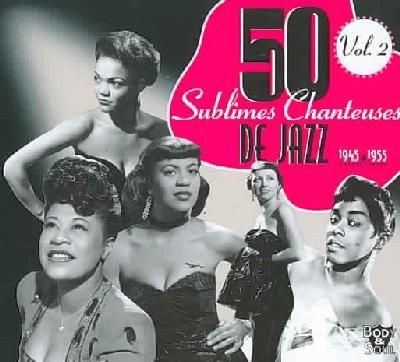 50 Sublimes Chanteuses De Jazz Vol 2 - (Import CD)