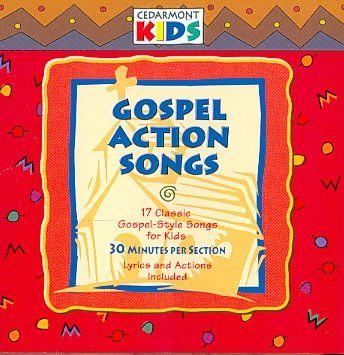 Gospel Action Songs - (Import CD)