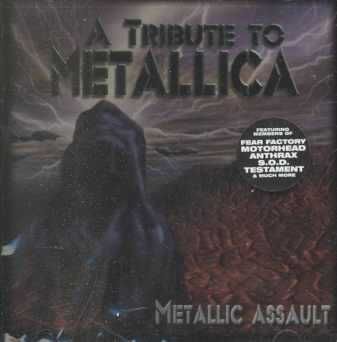 Tribute to Metallica-Metallic Assault - (Import CD)